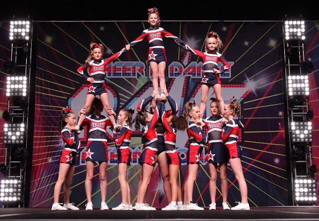 Cheer Pyramid - every person plays an important part