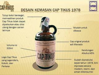 Cap Tikus, Minuman Alkohol "Merakyat" di Tanah Minahasa