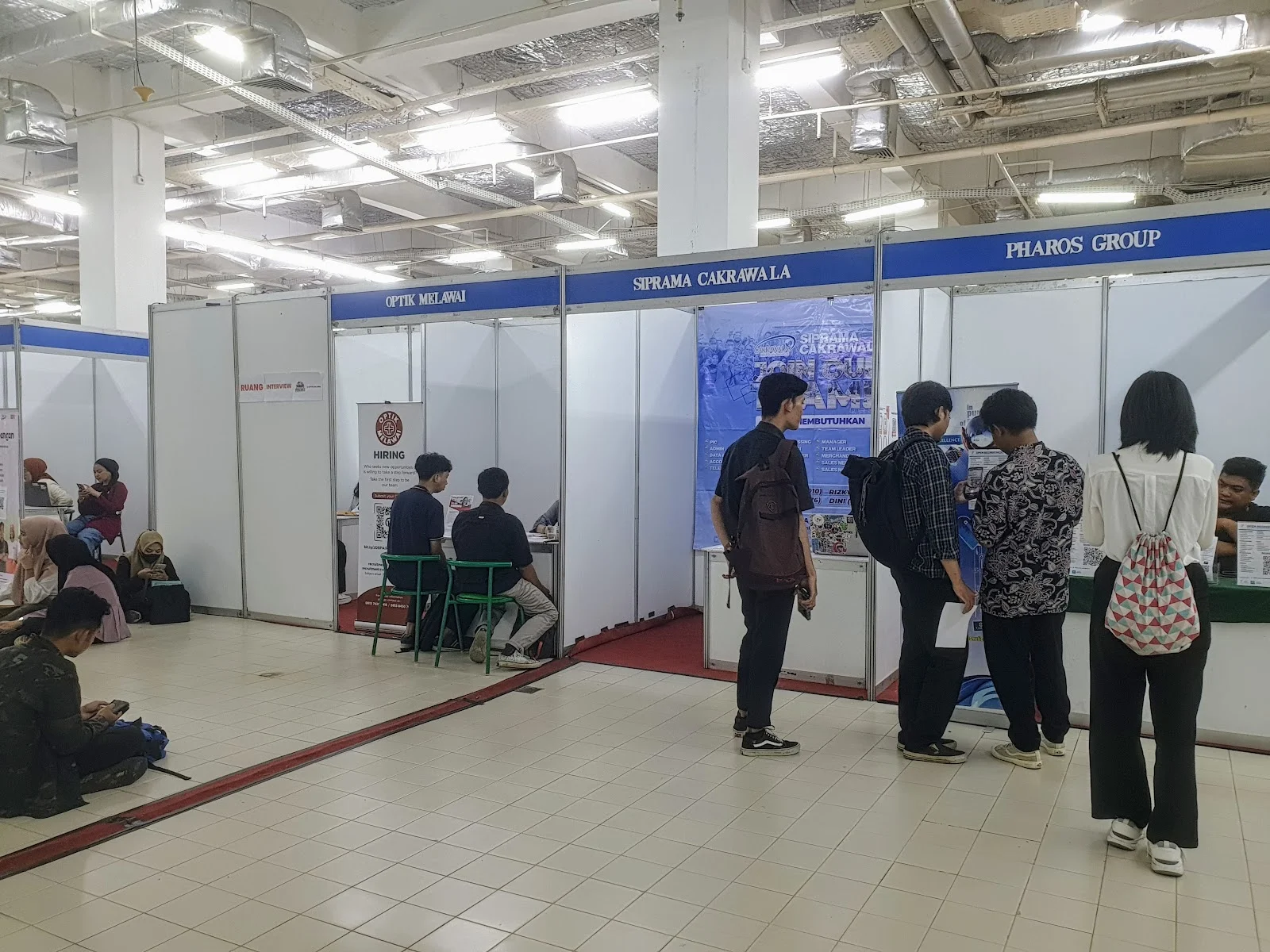 Perusahaan yang Ikut Berpartisipasi diJob Fair