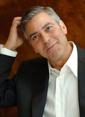 George Clooney Hairstyle - Haircut Trends 2010