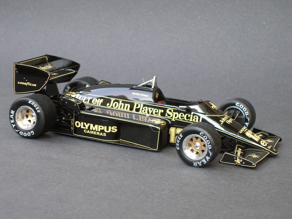 Fujimi 120 Lotus 97t Renault