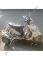 Side Wheel Attachment For Mahindra Rodeo