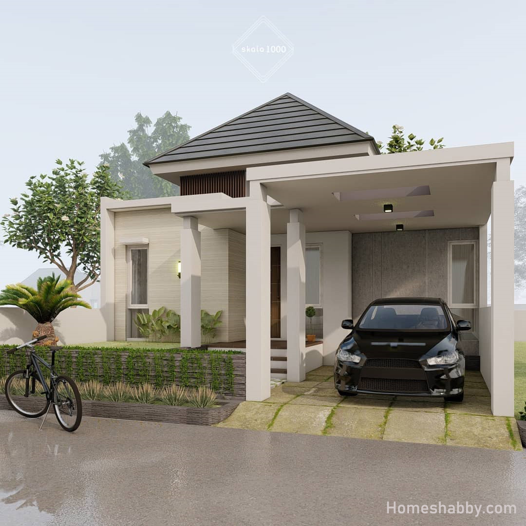 Inspirasi Desain Kumpulan Fasad Rumah Minimalis Yang Modern Dan Bisa Jadi Contoh Untuk Rumah Anda HelloShabbycom Interior And Exterior Solutions