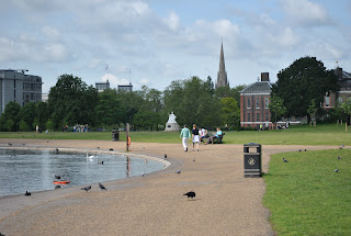 Vista parcial de Kensington Garden
