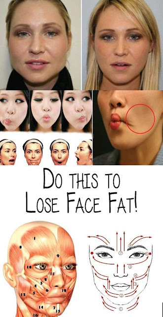 How to Lose Face Fat ?