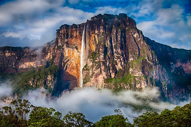 Angel Falls: The Tallest Waterfall on Earth