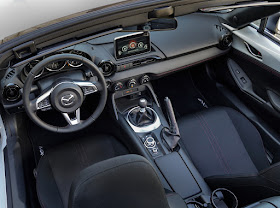 2016 Mazda MX-5 Miata Club interior