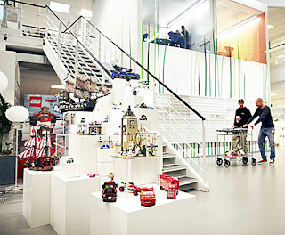 Kantor Modern LEGO di Denmark
