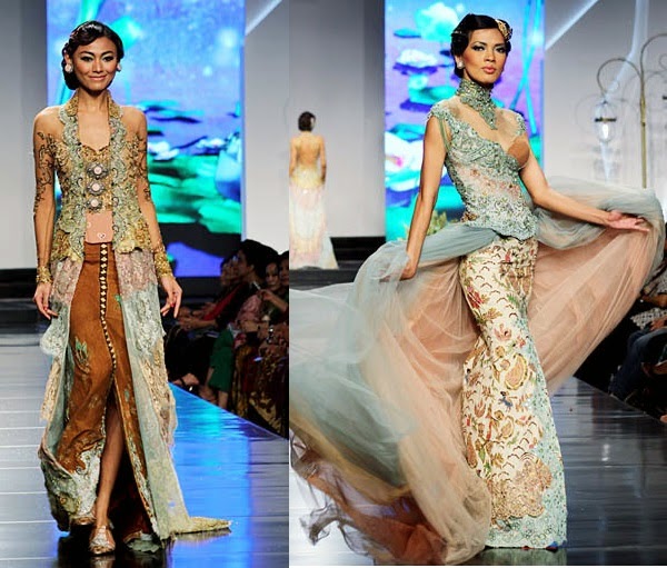 Fashion Kebaya  Remaja  macam macam kebaya  modern  ririn 