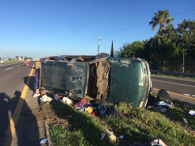 Luto en la carretera