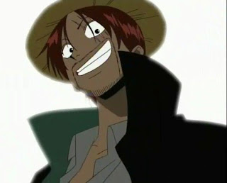 shanks le roux one piece red haired four empeor yonkou marineford