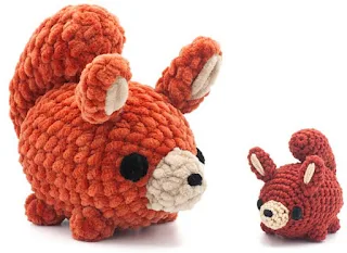 PATRON GRATIS ARDILLA AMIGURUMI 64080