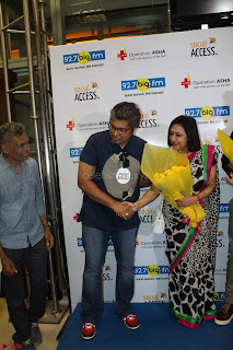 Piaa Bajpai launches TB Awareness Campaign with Darshan Kumaar 19.JPG