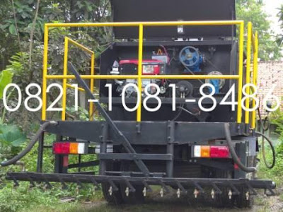 Asphalt Distributor 5000 Liter Jakarta Murah