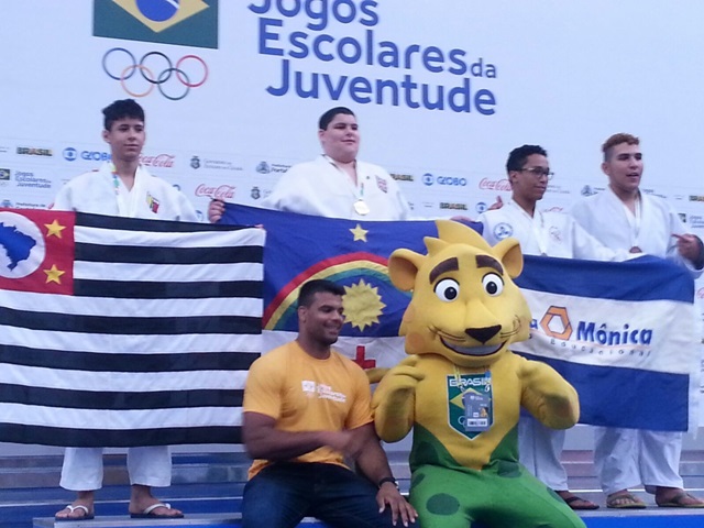 Leonardo D’Agostin garante primeira medalha de ouro para Pernambuco nos Jogos Escolares da Juventude