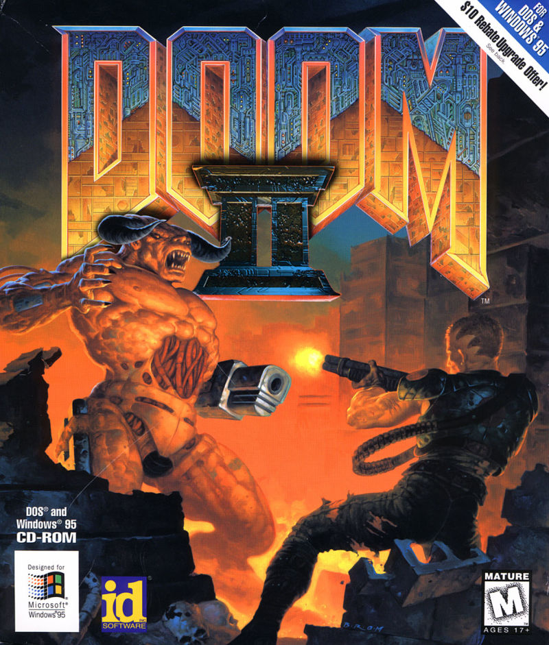 download doom 1 and 2 full version with .wads