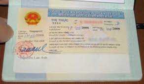 vietnam visa