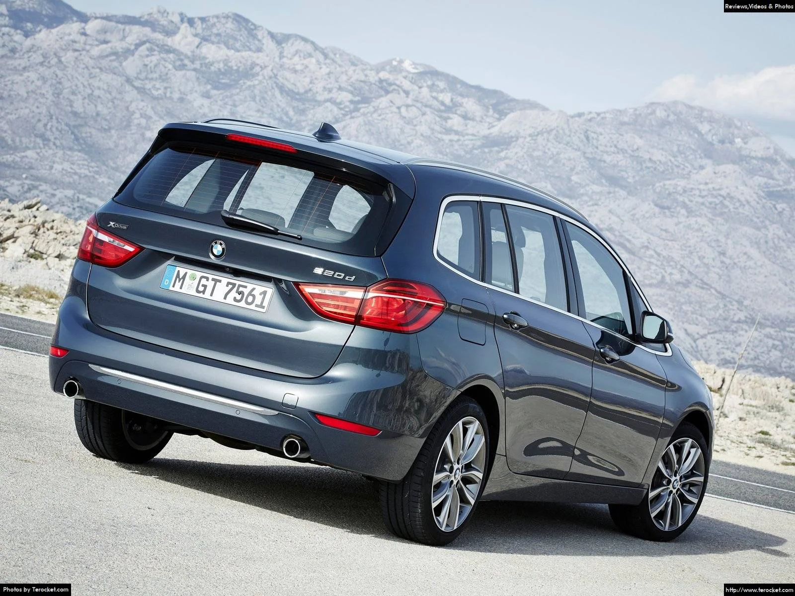 Hình ảnh xe ô tô BMW 2-Series Gran Tourer 2016 & nội ngoại thất