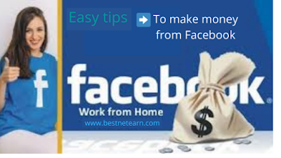 make money from facebook