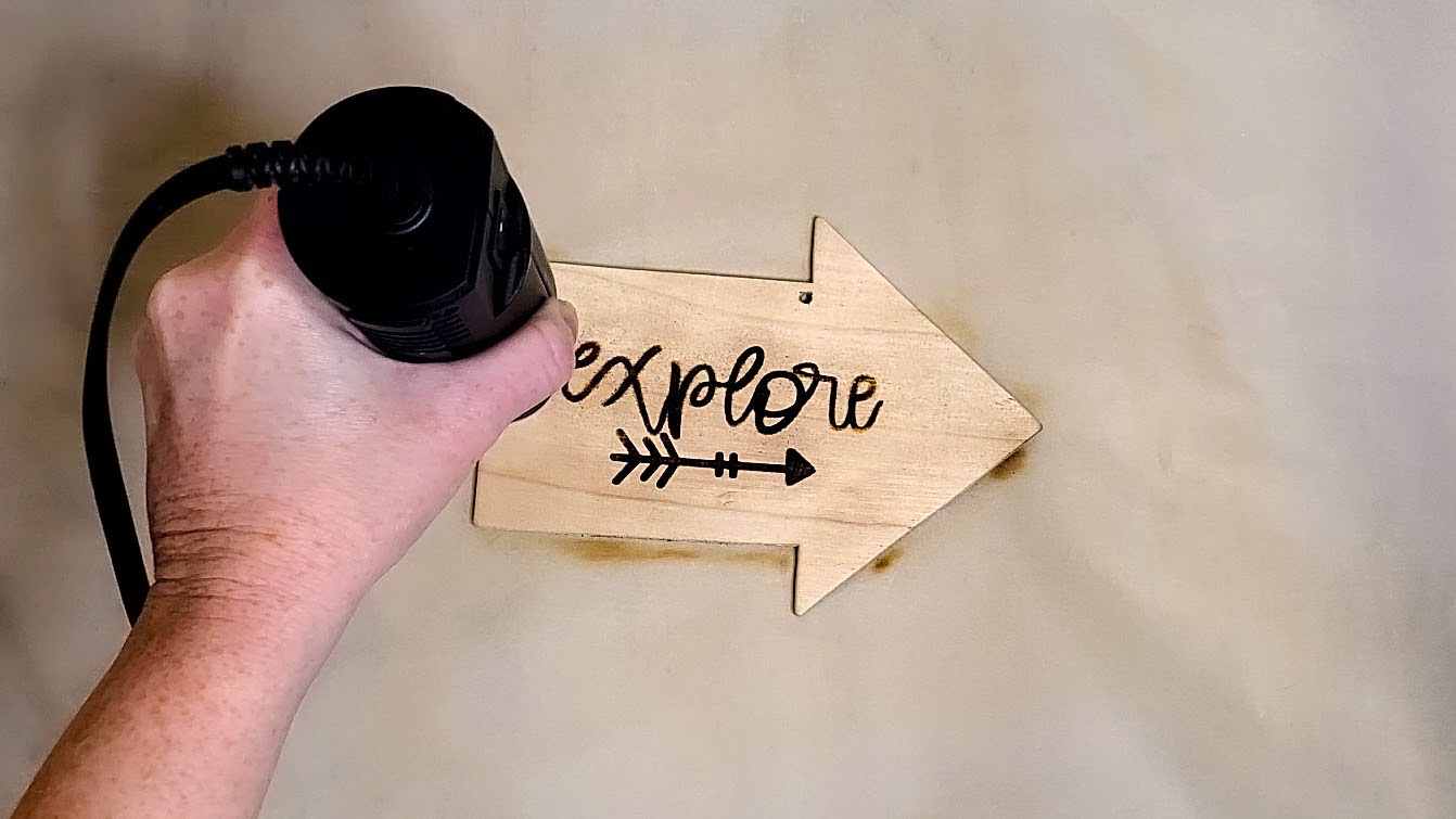 Wood Burning 101, Pyrography Letters, Signs For The Garden 