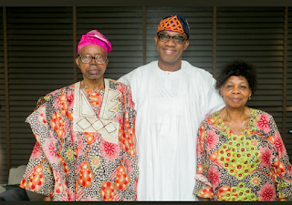 Governor Dapo Abiodun Visits His Parents For Blessing  (Photos)