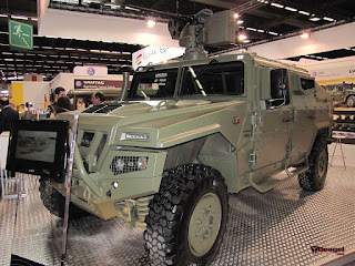 Nuevo URO VAMTAC Eurosatory 2012