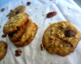 Loaded Oatmeal Coconut Cookies