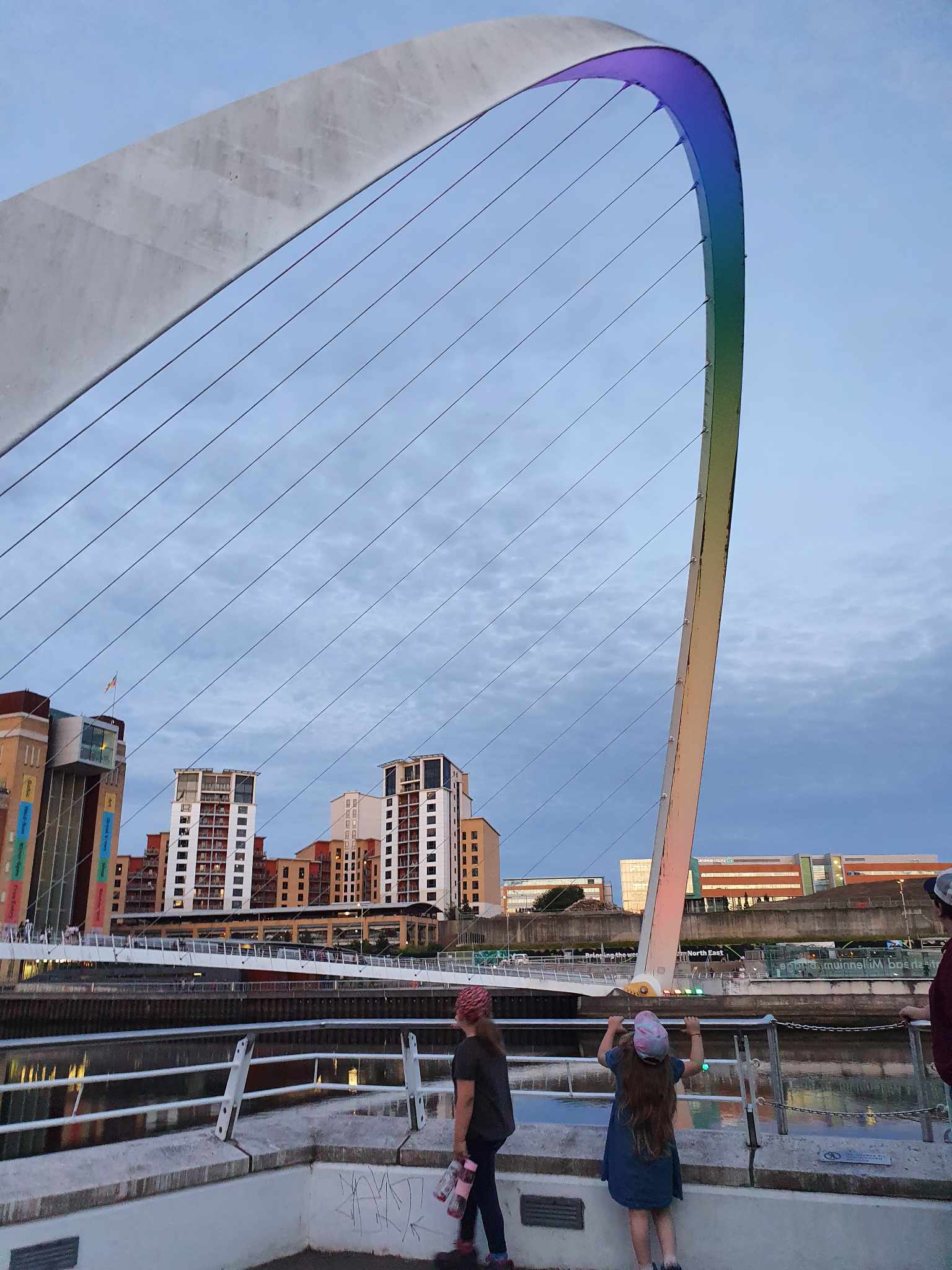 River Tyne Bridges Walking Challenge