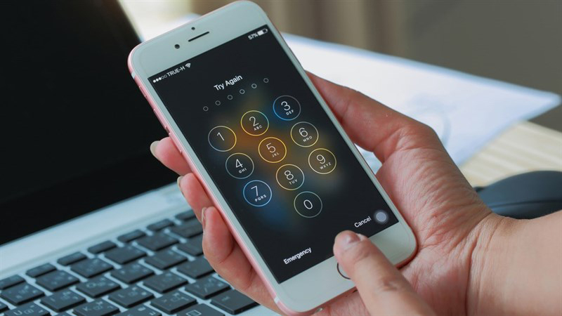 Cài mật khẩu 4 số giúp dễ nhớ và mở khóa iPhone nhanh hơn