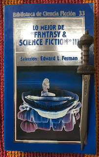 Portada del libro Lo mejor de Fantasy & Science Fiction III, de varios autores