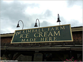 Granjas de Helados en Massachusetts: Kimball Farm