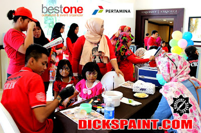 Face Painting Kids Bogor