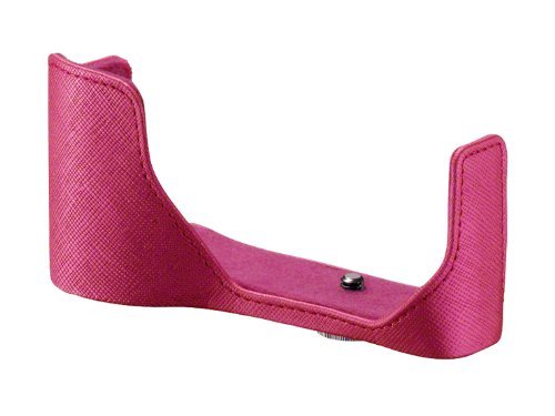 Sony Body Case for NEX-F3 | LCS-EB31/P Pink