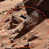 Alien Face Discovered By Mars Rover Feb 2014