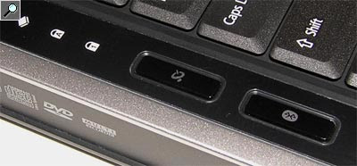 Acer Aspire 9303 WSM WiFi buttons