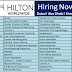 Jobs in Hilton Hotels | Dubai & Abu Dhabi