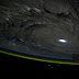 Тайфун, погледнат от борда на МКС