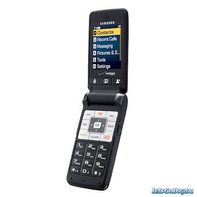 Samsung Haven (Samsung SCH-U320) Mobile Phone from Verizon