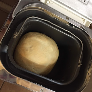 Easy homemade bread using my Kenwood bread machine