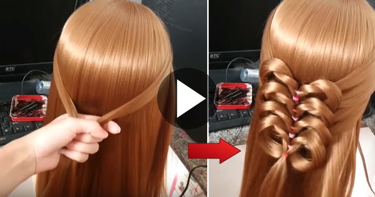 5 Minute Tutorial - How To Make Simple And Easy Flower 