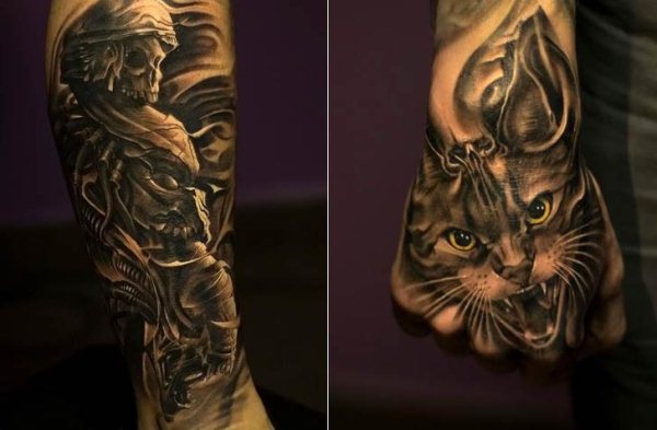  Gambar  Tatto 3D yang keren Majalah Berita