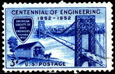 USA 1952  George Washington Bridge
