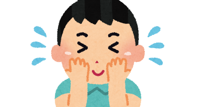 顔を洗う男の子のイラスト かわいいフリー素材集 いらすとや