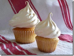 Lemon Meringue Cupcakes