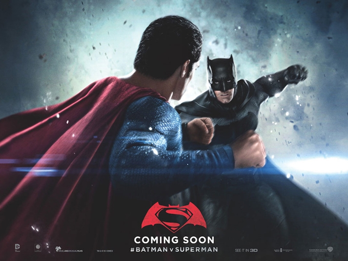 Póster: Batman v. Superman: Dawn of Justice