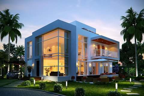 Gambar Rumah Minimalis 2 Lantai Modern