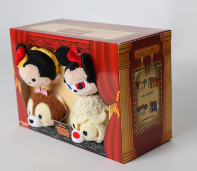 San Diego Comic-Con 2016 Exclusive Mickey’s Movie Theater Tsum Tsum Plush Set by Disney