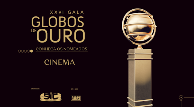 Clara de Sousa regressa à apresentação da 'XXVI Gala dos Globos de Ouro'