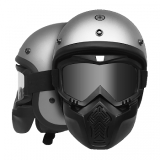 Helm Fighter yamaha