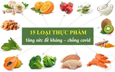 ăn gì để tăng sức đề kháng